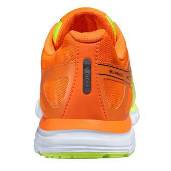 Asics Mens GEL-Zaraca 3 Running Shoes - Yellow/Orange - main image