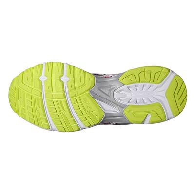 Asics Womens GEL Trounce 2 Running Shoes - Hot Pink/White/Yellow - main image