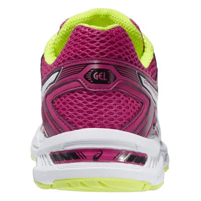Asics Womens GEL Trounce 2 Running Shoes - Hot Pink/White/Yellow - main image