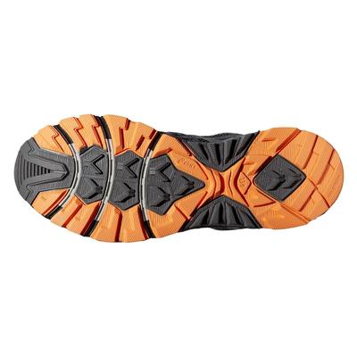 Asics Mens GEL-Fuji Trabuco 3 G-TX Trail Running Shoes - Black/Orange - main image