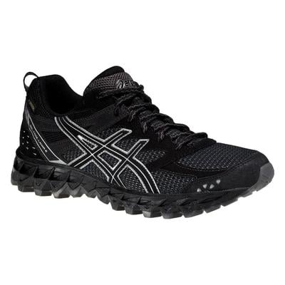 Womens GEL-Trail Lahar 6 GTX Running Shoes Black - Tennisnuts.com