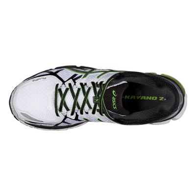 Asics Mens GEL-Kayano 21 Running Shoes - White/Black - main image