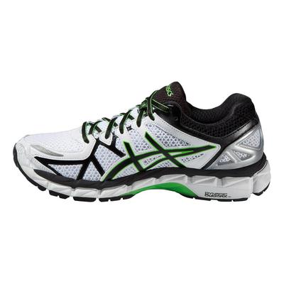 Asics Mens GEL-Kayano 21 Running Shoes - White/Black - main image