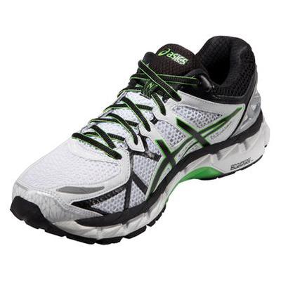 Asics Mens GEL-Kayano 21 Running Shoes - White/Black - main image