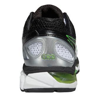 Asics Mens GEL-Kayano 21 Running Shoes - White/Black - main image