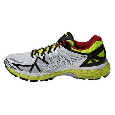 Asics Mens GEL-Kayano 21 Running Shoes - White/Yellow - main image