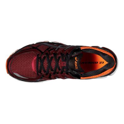 Asics Mens GEL-Kayano 21 Running Shoes - Red/Orange - main image