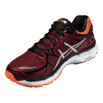 Asics Mens GEL-Kayano 21 Running Shoes - Red/Orange - Tennisnuts.com