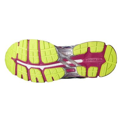 Asics Womens GEL-Kayano 21 Running Shoes - Blue/Flash Yellow - main image