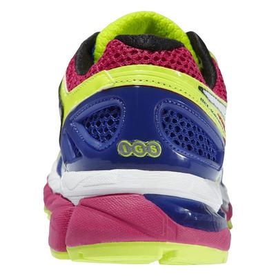 Asics Womens GEL-Kayano 21 Running Shoes - Blue/Flash Yellow - main image