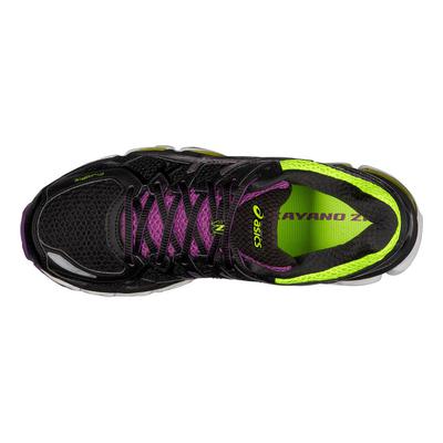asics gel kayano 21 womens black