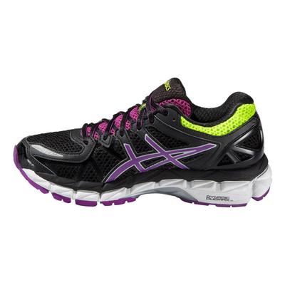 Asics Womens GEL-Kayano 21 Running Shoes - Black - main image