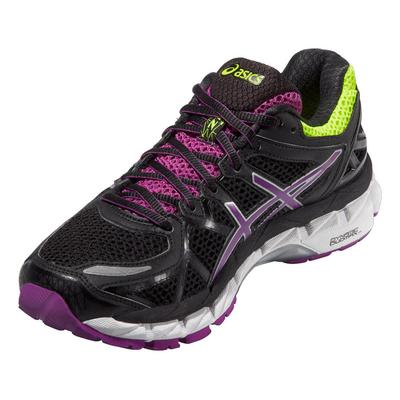 Asics Womens GEL-Kayano 21 Running Shoes - Black - main image