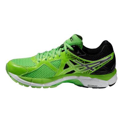 Asics Mens GT-2000 3 Running Shoes - Green/Black - main image