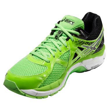 Asics Mens GT-2000 3 Running Shoes - Green/Black - main image