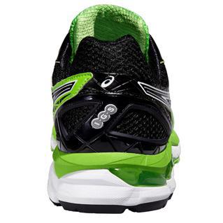 Asics Mens GT-2000 3 Running Shoes - Green/Black - main image