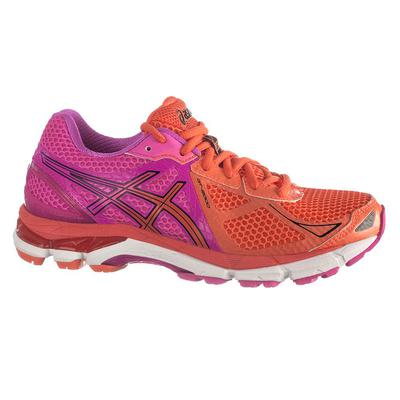 Asics Womens GT-2000 3 Running Shoes - Coral/Pink - main image