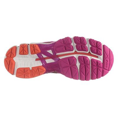 Asics Womens GT-2000 3 Running Shoes - Coral/Pink - main image