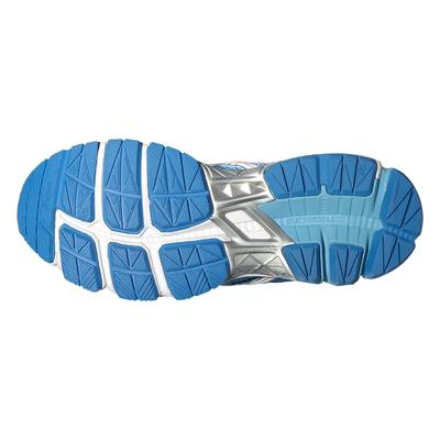 Asics Womens GT-1000 3 Running Shoes - Turquoise/White/Hot Pink - main image