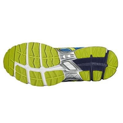 Asics Mens GT-1000 3 G-TX Running Shoes - Sky Blue/Lime/Midnight Blue - main image