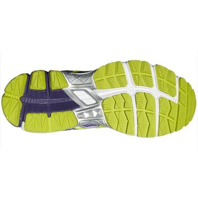 Asics Womens GT-1000 3 G-TX Running Shoes - Purple/Lime - main image