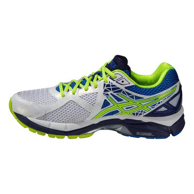 Asics Mens GT-2000 3 Running Shoes - White/Yellow - main image