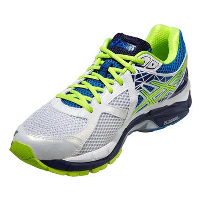 Asics Mens GT-2000 3 Running Shoes - White/Yellow - main image