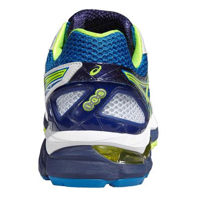 Asics Mens GT-2000 3 Running Shoes - White/Yellow - main image