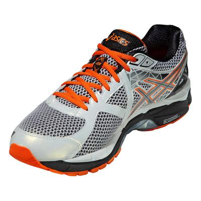 Asics Mens GT-2000 3 Running Shoes - White/Silver - main image