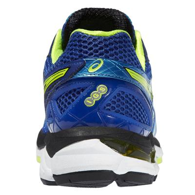 Asics Mens GT-2000 3 (2E) Running Shoes - Blue/Yellow - main image