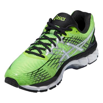 Asics Mens GEL-Nimbus 17 (4E) Running Shoes - Flash Green - main image