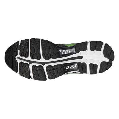 Asics Mens GEL-Nimbus 17 (4E) Running Shoes - Flash Green - main image