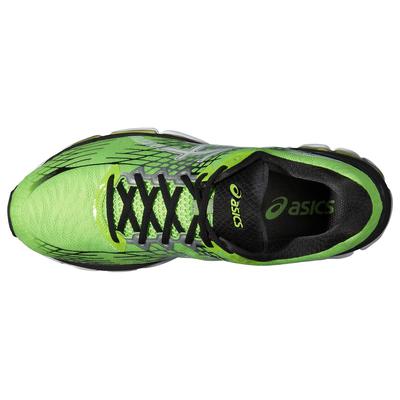 Asics Mens GEL-Nimbus 17 (4E) Running Shoes - Flash Green - main image