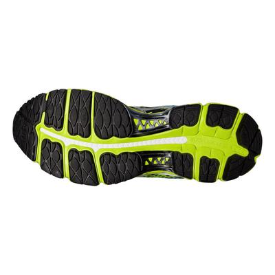 Asics Mens GEL-Nimbus 17 Running Shoes - Onyx/Yellow - main image