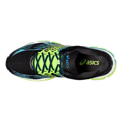 Asics Mens GEL-Nimbus 17 Running Shoes - Onyx/Yellow - main image