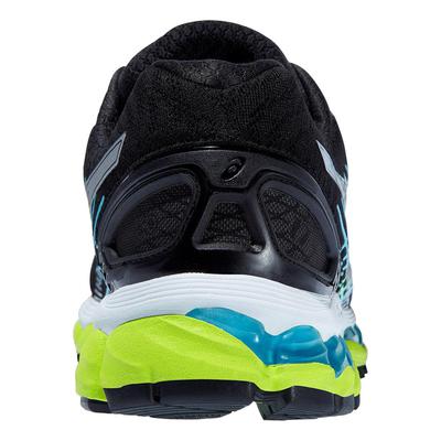 Asics Mens GEL-Nimbus 17 Running Shoes - Onyx/Yellow - main image
