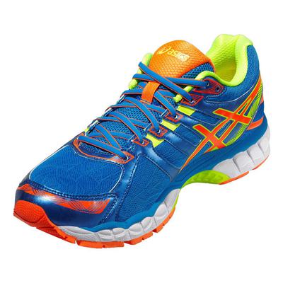 Asics Mens GEL-Evate 3 Running Shoes - Blue/Yellow - main image