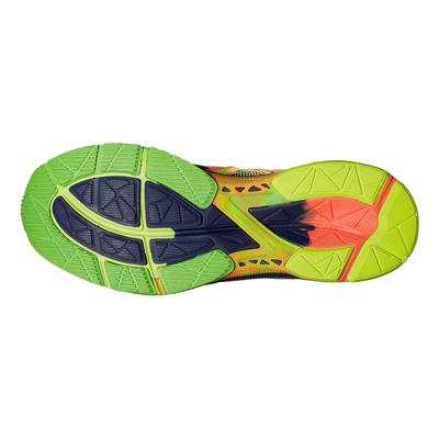 Asics Mens GEL-Noosa Tri 10 Running Shoes - Indigo/Yellow - main image