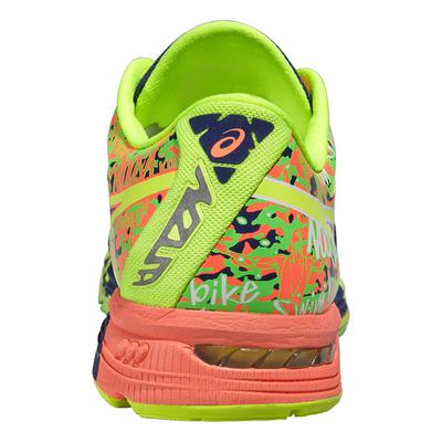 Asics Mens GEL-Noosa Tri 10 Running Shoes - Indigo/Yellow - main image