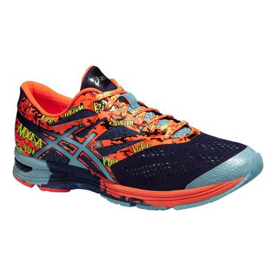Asics Mens GEL-Noosa Tri 10 Running Shoes - Navy/Orange - Tennisnuts.com