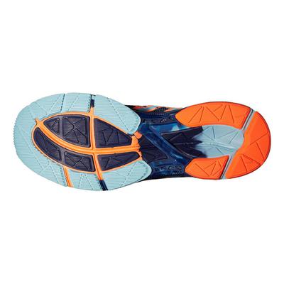 Asics Mens GEL-Noosa Tri 10 Running Shoes - Navy/Orange - main image