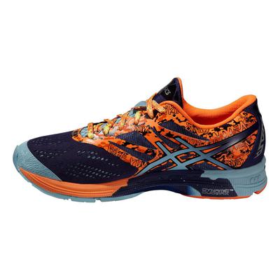 Asics Mens GEL-Noosa Tri 10 Running Shoes - Navy/Orange - main image
