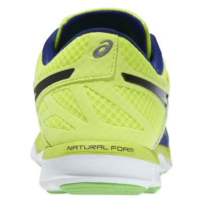 Asics Mens 33-DFA Running Shoes - Deep Blue/Onyx/Flash Yellow - main image