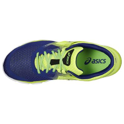 Asics Mens 33-DFA Running Shoes - Deep Blue/Onyx/Flash Yellow