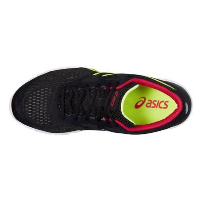 Asics Mens 33-FA Running Shoes - Onyx/Yellow - main image