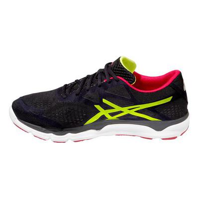 Asics Mens 33-FA Running Shoes - Onyx/Yellow - main image