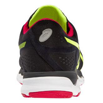 Asics Mens 33-FA Running Shoes - Onyx/Yellow - main image