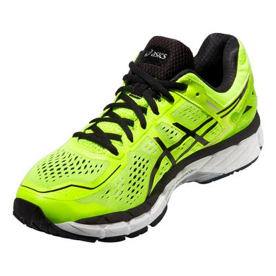 Asics Mens GEL-Kayano 22 Running Shoes - Flash Yellow - main image