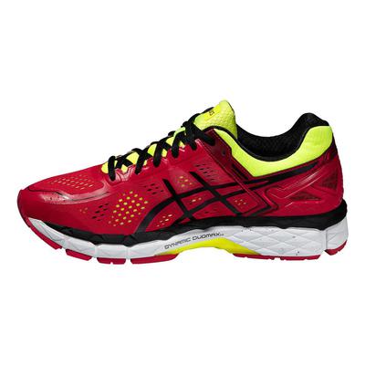 Asics Mens GEL-Kayano 22 Running Shoes - Red - main image