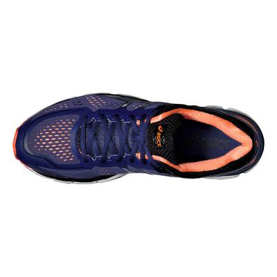 Asics Mens GEL-Kayano 22 Running Shoes - Deep Cobalt Blue - main image